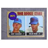 1968 Topps #177 Nolan Ryan Rookie Card