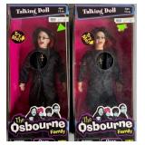 2pc NIP 2002 The Osbourne Family Ozzy Figures
