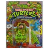 NIP 1991 TMNT Sergeant Bananas Action Figure