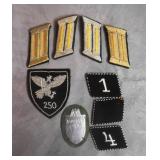 WWII German Military Badge & Patches