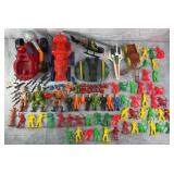 1970s-80s Action Figures & Vehicles w/ Marx