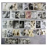 45pc XXX & Erotic Photograph & Post Cards