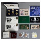 U.S. Mixed Coins w/ Silver