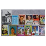 1952-84 Sports Cards w/ Stars & HOF