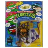 NIP 1991 TMNT "Talkin" Donatello Action Figure