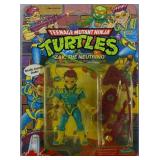 NIP 1991 TMNT Zak The Neutrino Action Figure