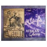 1954 & 1957 Austrian Movie Programs