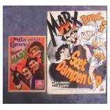 Marx Bros. Spanish Herald & Danish Program
