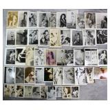 50pc XXX & Erotic Photograph & Post Cards