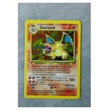 1999 Pokemon Charizard 4/102 Base Set Holo