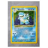 1999 Pokemon Blastoise 2/102 Base Set Holo