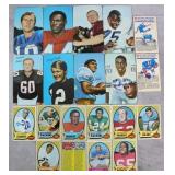 1970 Topps Football Cards w/ HOF