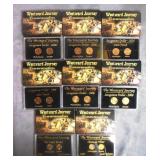 2000-2008 Westward Journey Coin Sets