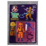 NIP 1986 Real Ghostbusters Peter Venkman Figure