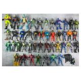 44pc 1990s+ DC Batman Action Figures w/ Beyond