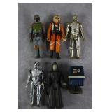 1978-84 Star Wars Action Figures w/ Boba Fett
