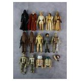 1977 Star Wars Action Figures w/ Complete