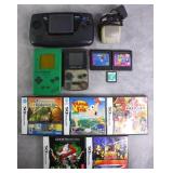 Vtg Hand Held Video Game Consoles & Games