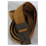 Antique Lever Buckle Tourists Trunk Strap PHI PA.