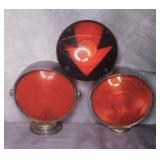 Pair of Vintage Emergency Vehicle/Truck Lights