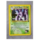 2000 Pokemon Giovanni