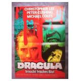 1973 The Satanic Rights of Dracula Movie Poster