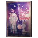 1963 La Invasion De Los Vampiros Movie Poster
