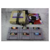 Nintendo NES Video Game Console w/ Games