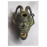 Antique Bronze Satyr/Demon