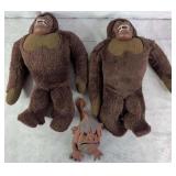 1970s-80s King Kong Plush & Boglins Figure