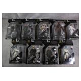 9pc NIP Star Wars Black Series Action Figures
