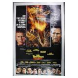 1974 Towering Inferno One-Sheet Movie Poster