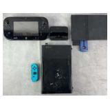 Nintendo Wii U & Sony Playstation 2 Consoles