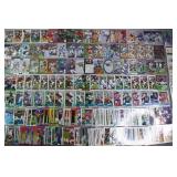 1980s-1990s Baseball & Football HOF Player Cards