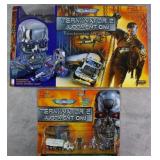 NIP 1996 Terminator 2 Micro Machines Action Set+