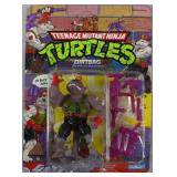 NIP 1991 TMNT Dirtbag Action Figure