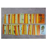 1965 Hossenfield Bros Whitman G.I Joe Card Games