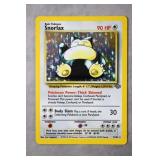 1999 Pokemon Snorlax 11/64 Jungle Holo Card