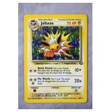 1999 Pokemon Jolteon 4/64 Jungle Holo Card