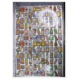 1979 Wacky Packages Uncut Sticker Card Sheet