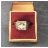 WWII German Military Alpacca Metal Ring