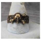 WWII German Military Silver Hallmarked Ring