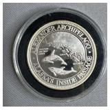 Archipelago  Ketchikan Alaska Silver Round