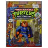 NIP 1991 TMNT King Lionheart Action Figure