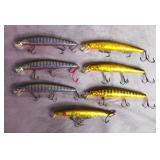 Assorted Flash Minnow SP Fishing Lures