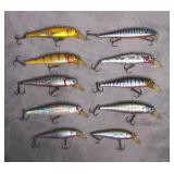 Pointer SP & 112 MR Fishing Lures