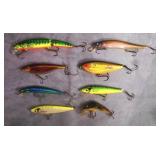 Assorted Manufacture/Style Fishing Lures