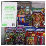 6pc NIP TMNT & MOTU Action Figures