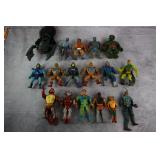 1980s Action Figures w/ MOTU & Thundercats+
