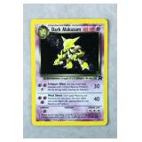 2000 Dark Alakazam 1/82 Team Rocket Holo
